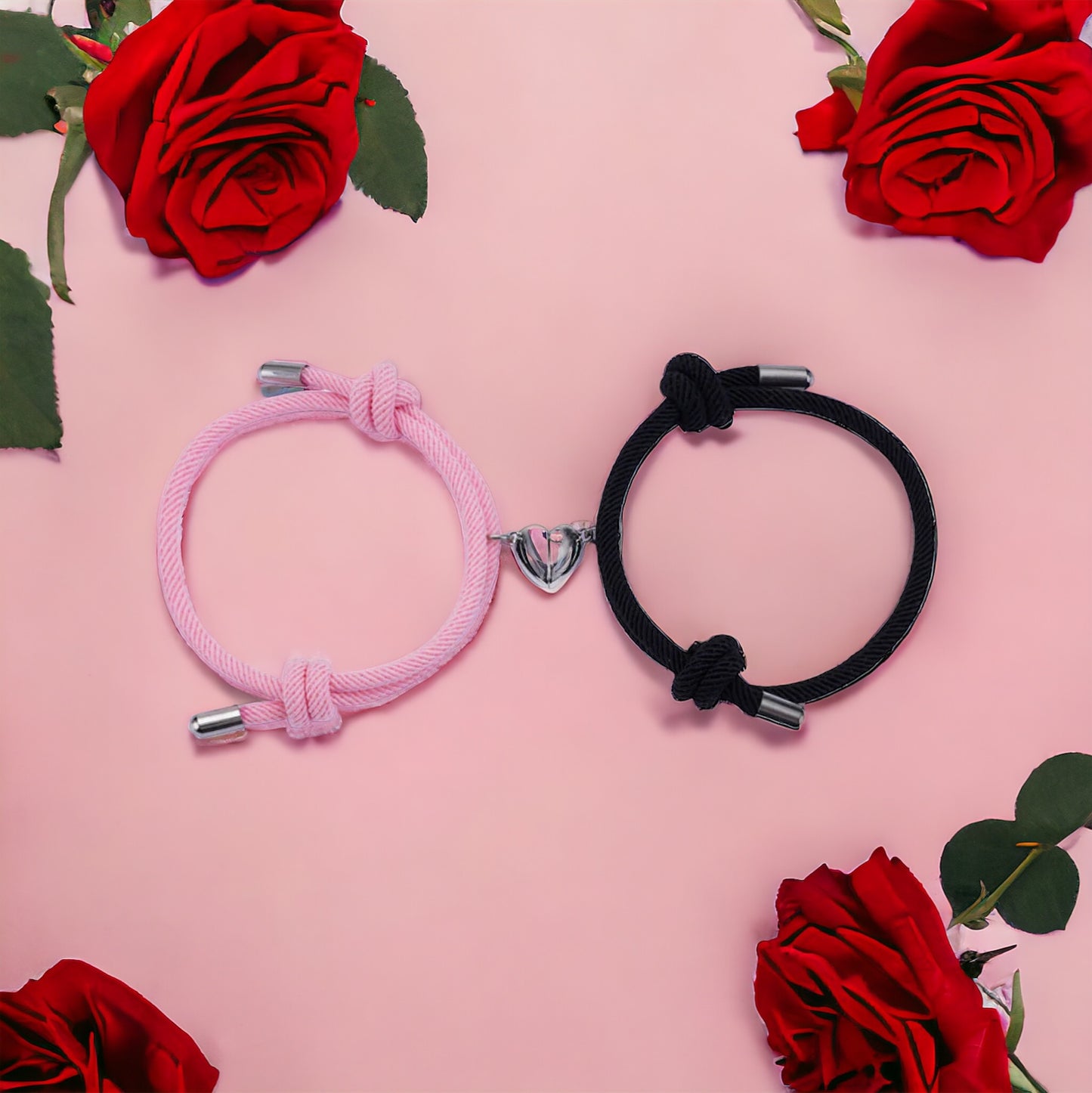 Unisex Magnet Bracelet Set