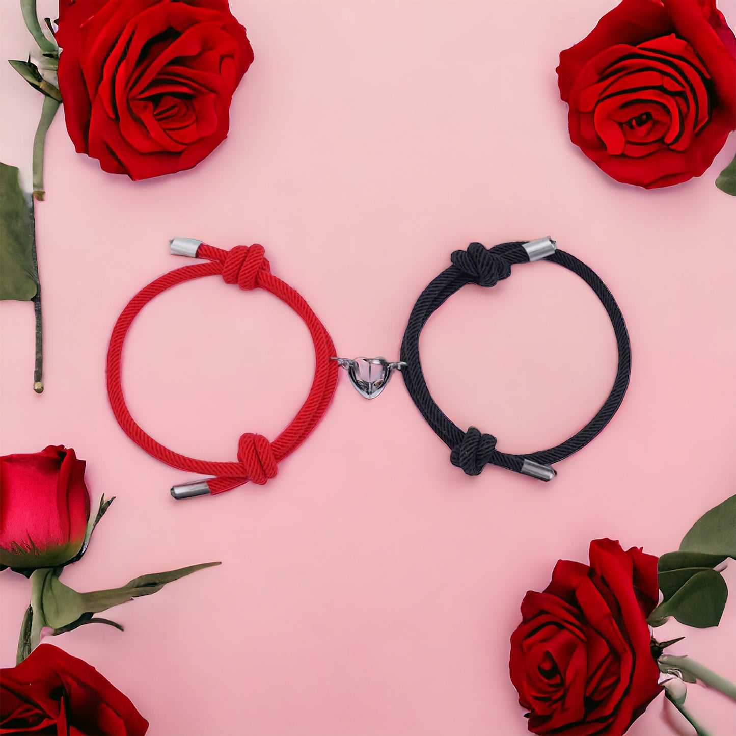 Unisex Magnet Bracelet Set