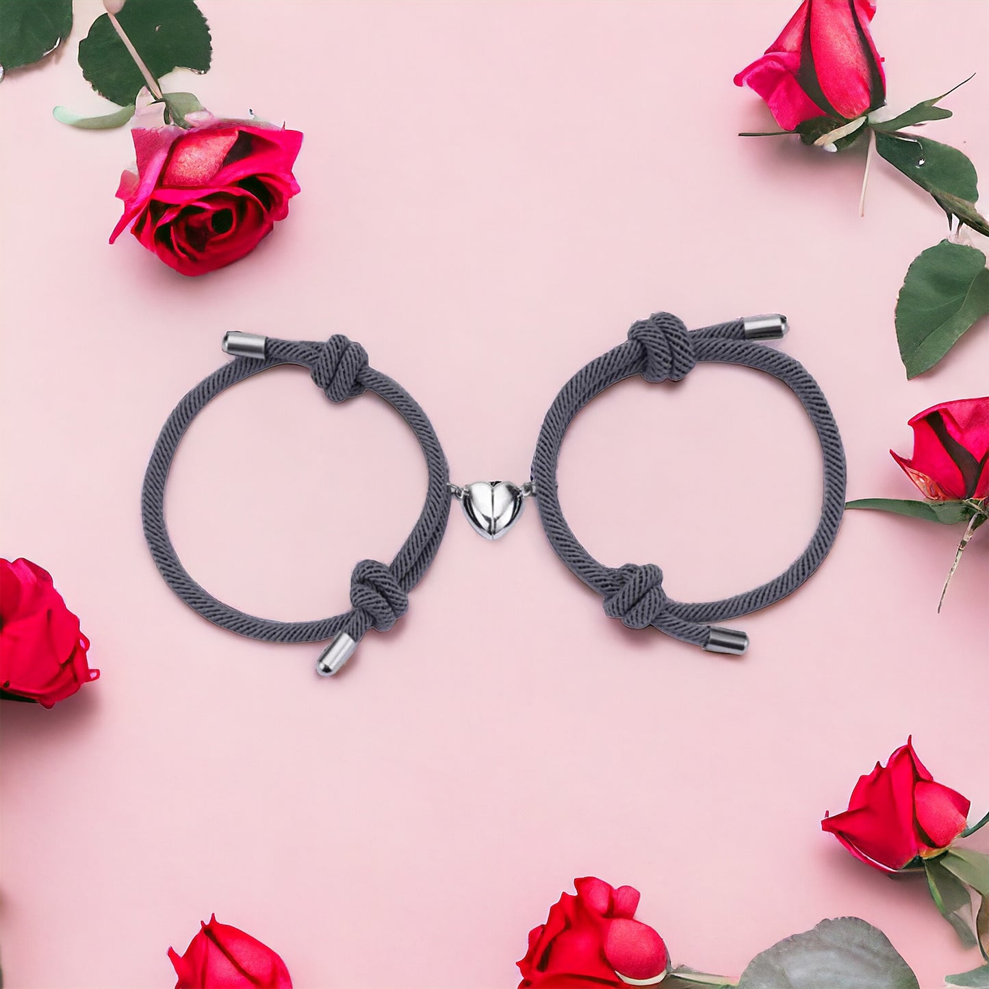 Unisex Magnet Bracelet Set