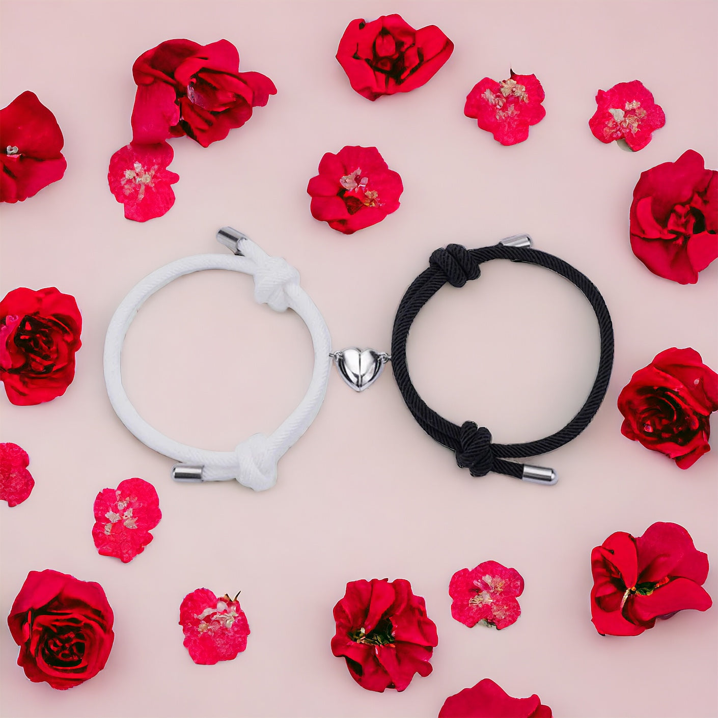 Unisex Magnet Bracelet Set