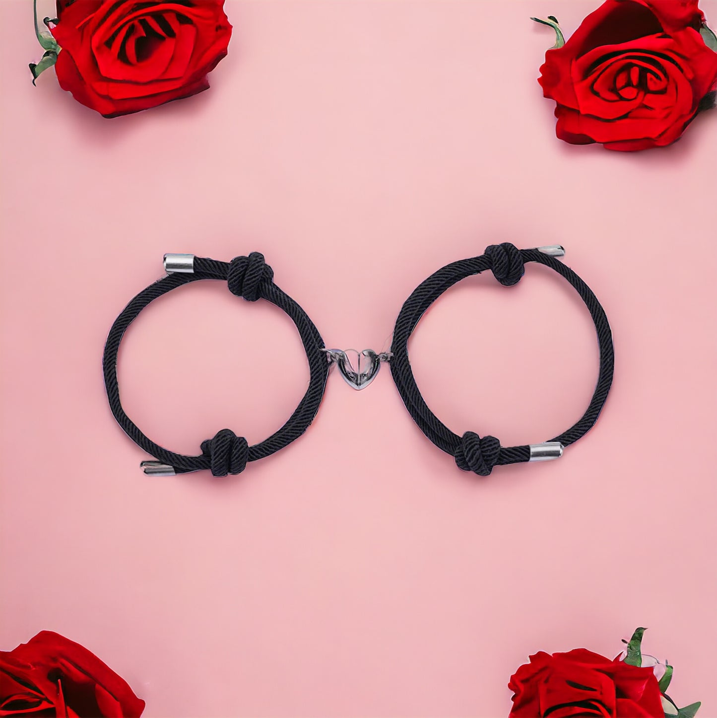 Unisex Magnet Bracelet Set