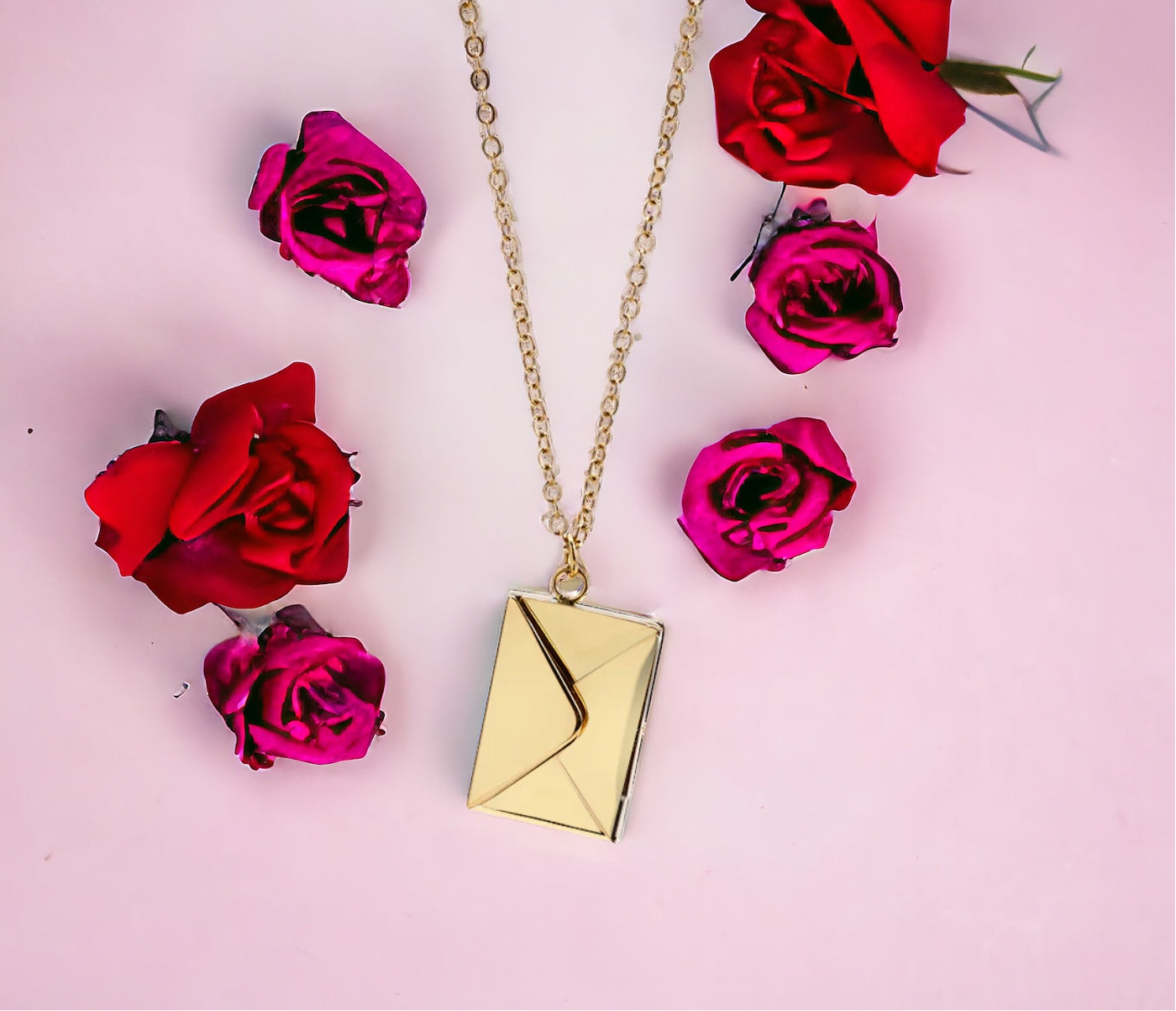 Personalised Love Letter Necklace