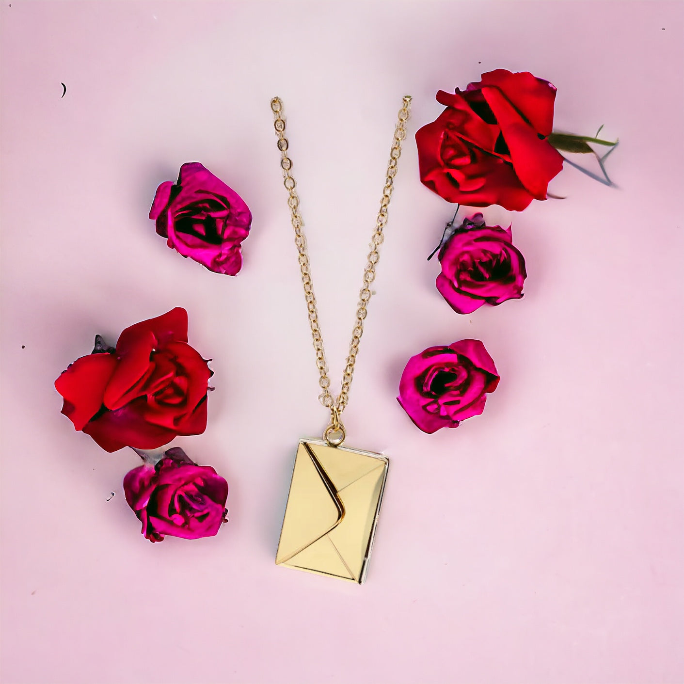 Personalised Love Letter Necklace