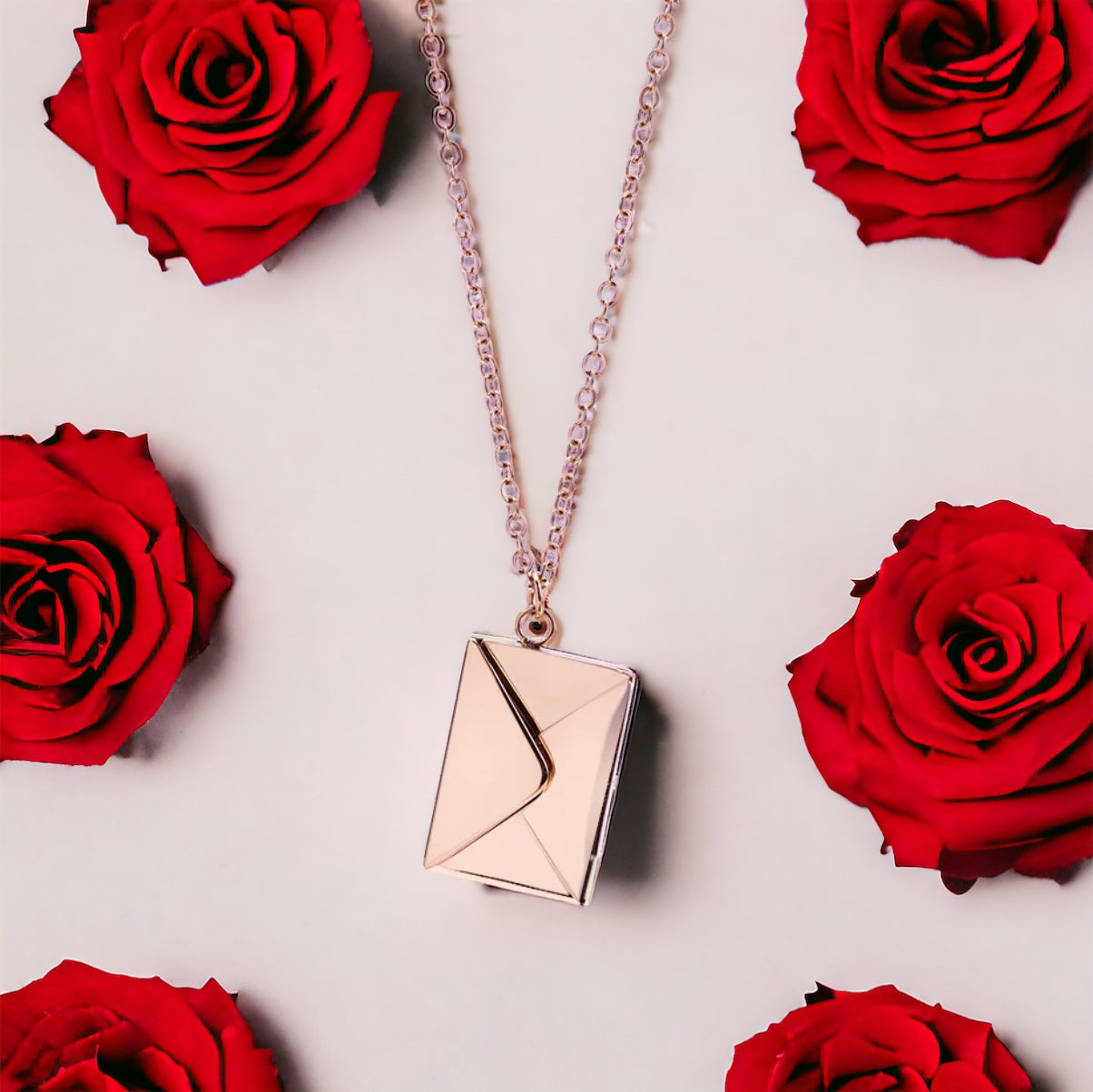 Personalised Love Letter Necklace