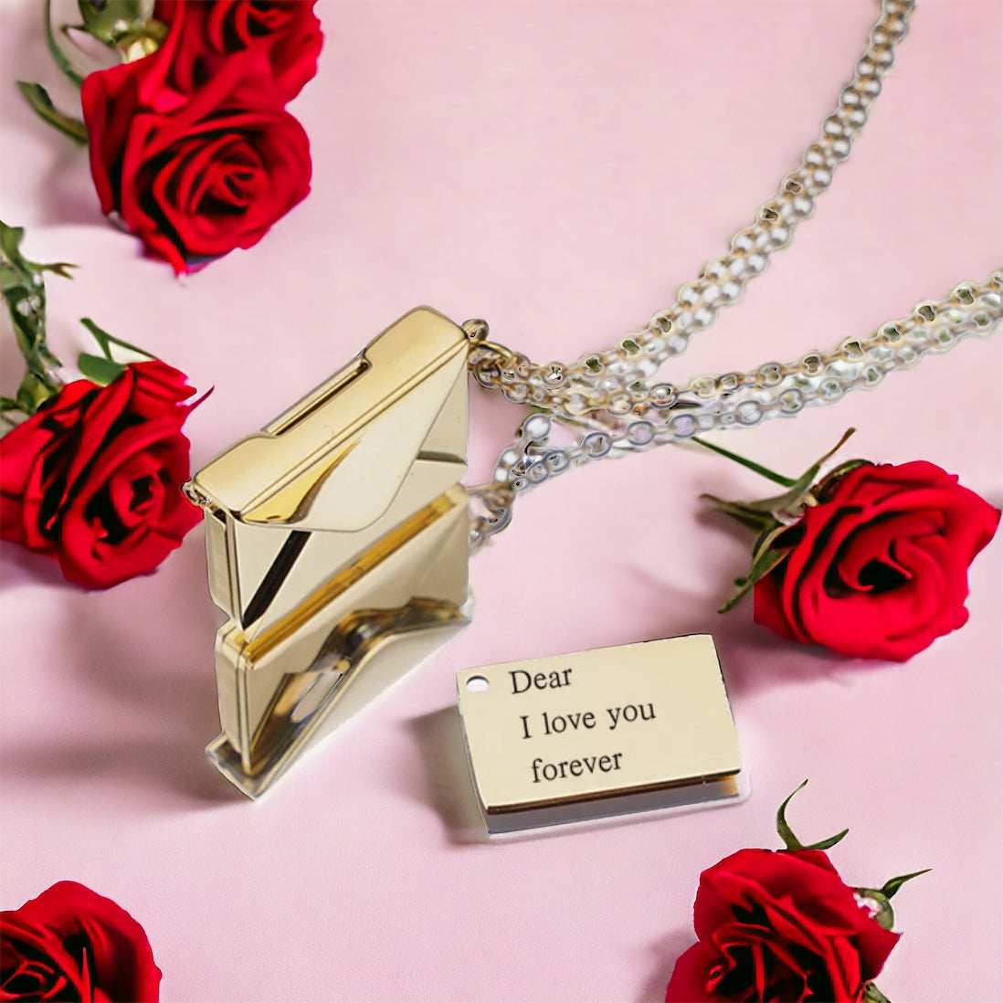 Personalised Love Letter Necklace