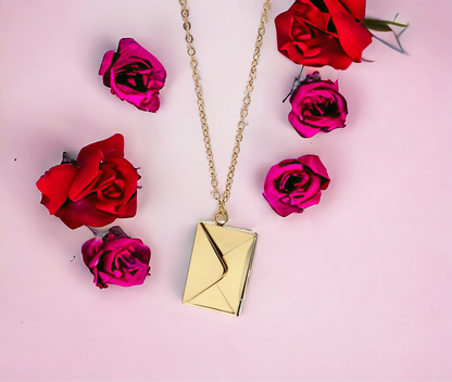 Personalised Love Letter Necklace