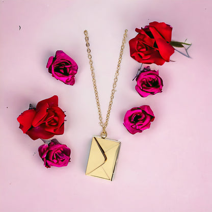 Personalised Love Letter Necklace