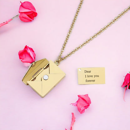 Personalised Love Letter Necklace