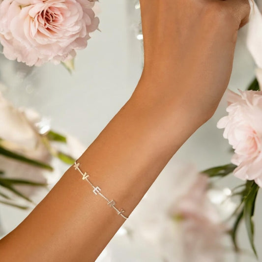Personalised Name Bracelet – Stylish Gift for Any Occasion