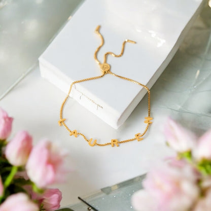 Personalised Name Bracelet – Stylish Gift for Any Occasion